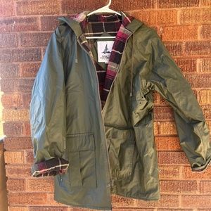 Vintage women’s rain jacket